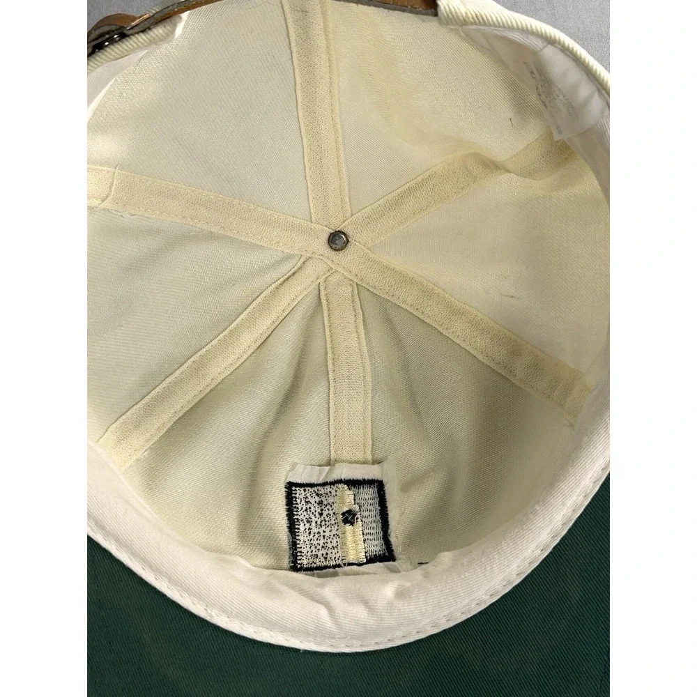 Vintage Le Vieux Port De Montreal‎ Canada Hat Cap Adjustable